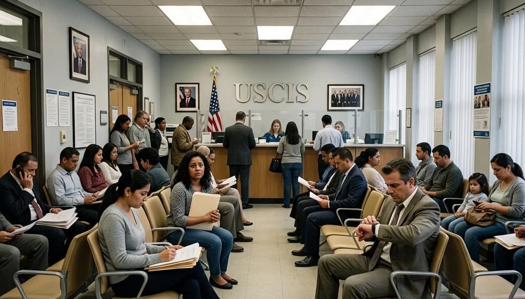 Как ошибки USCIS помогают выиграть иск Mandamus
